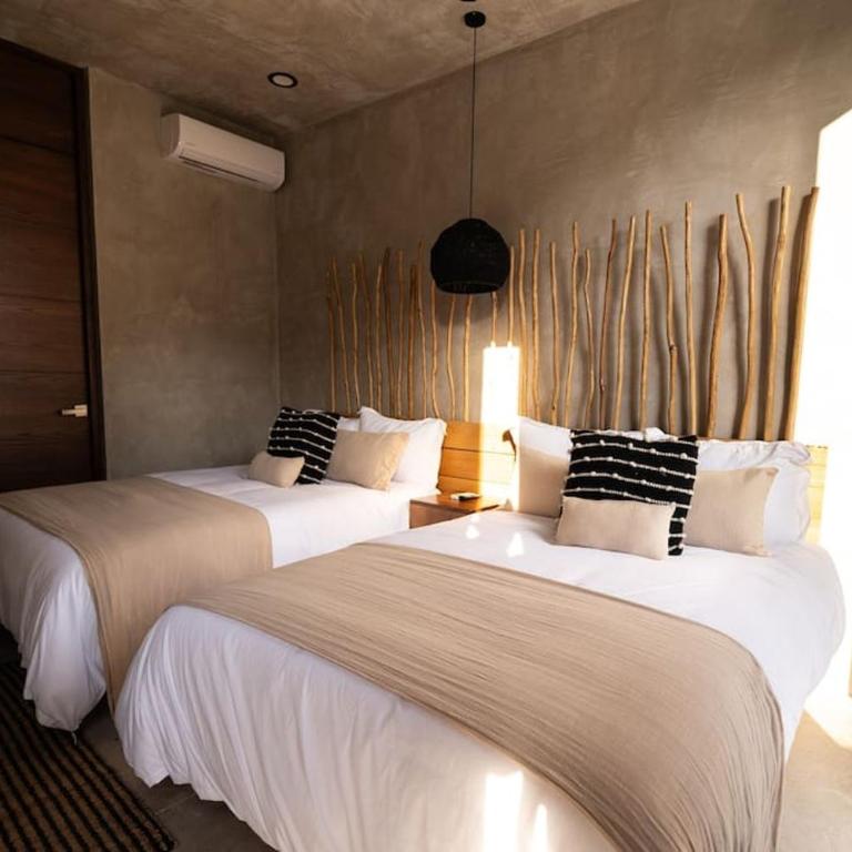 Luxury Twin Villas, 4 Private Pools, 2 Rooftops, BBQ, Near Beach - Villa - 43