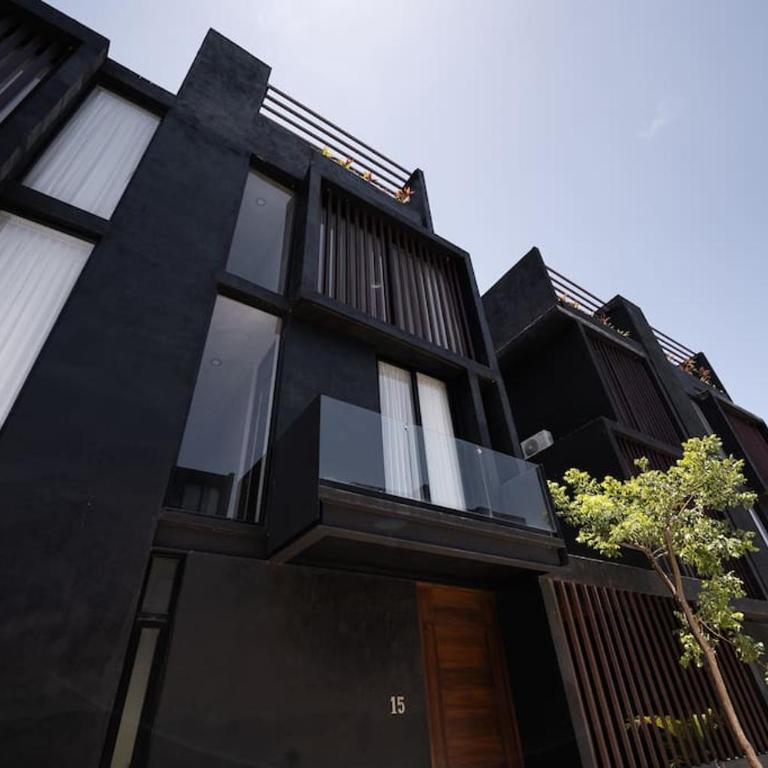 Luxury Twin Villas, 4 Private Pools, 2 Rooftops, BBQ, Near Beach - Villa - 66