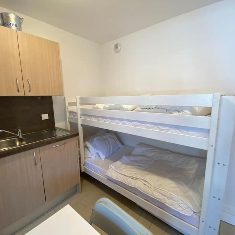 Les 4 éléments C004 - Studio récent avec place de parking - Studio-Apartment - 13