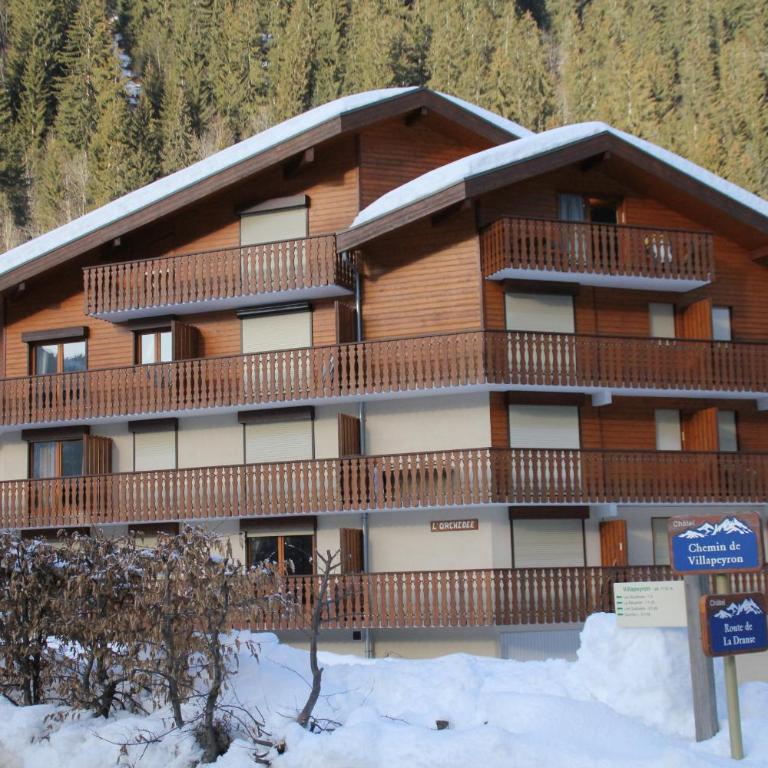 Orchidee OD8 NATURE & TELECABINE 4 pers - Appartement avec Balcon - 12