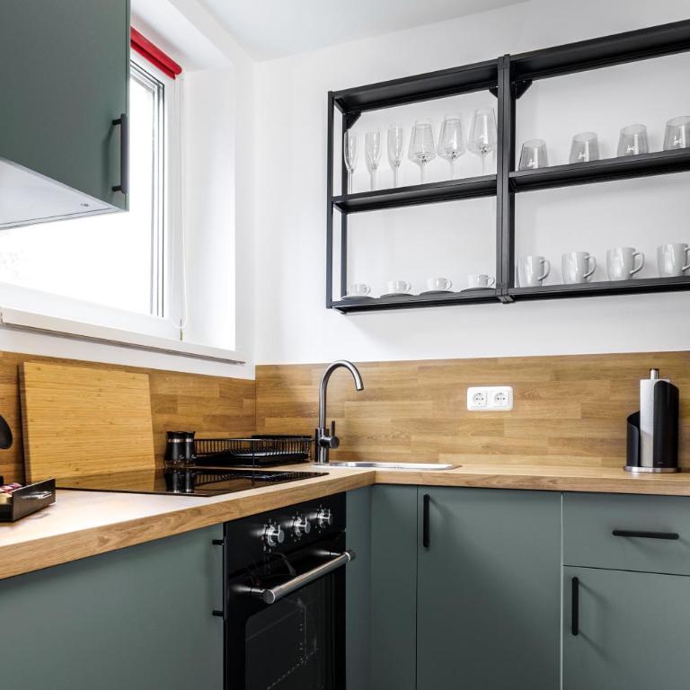 Design-Apartment in Linz mit Balkon - Apartment mit 1 Schlafzimmer - 3