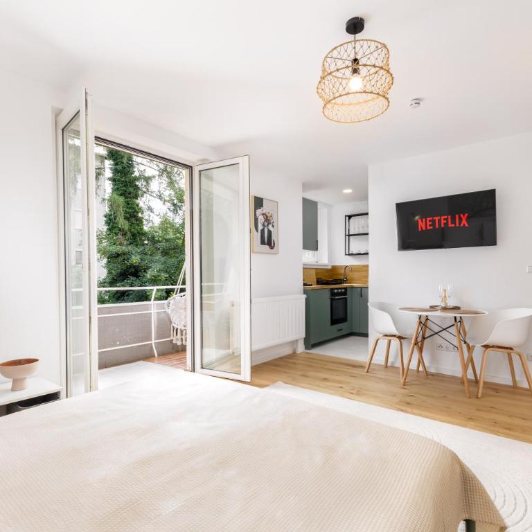 Design-Apartment in Linz mit Balkon - Apartment mit 1 Schlafzimmer - 2