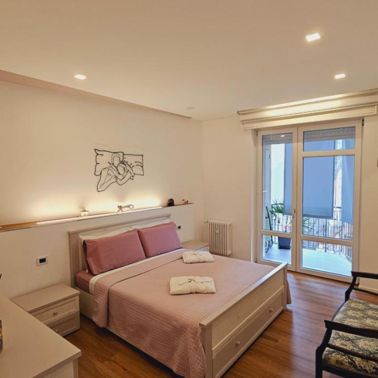 Little Paradise - Arona - 2 minuti dal lago - Appartamento con 2 Camere da Letto - 1