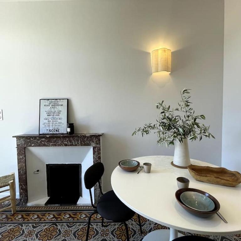 Appartement cosy, climatisé et central à deux pas de la mer ! - Appartement 1 Chambre - 13