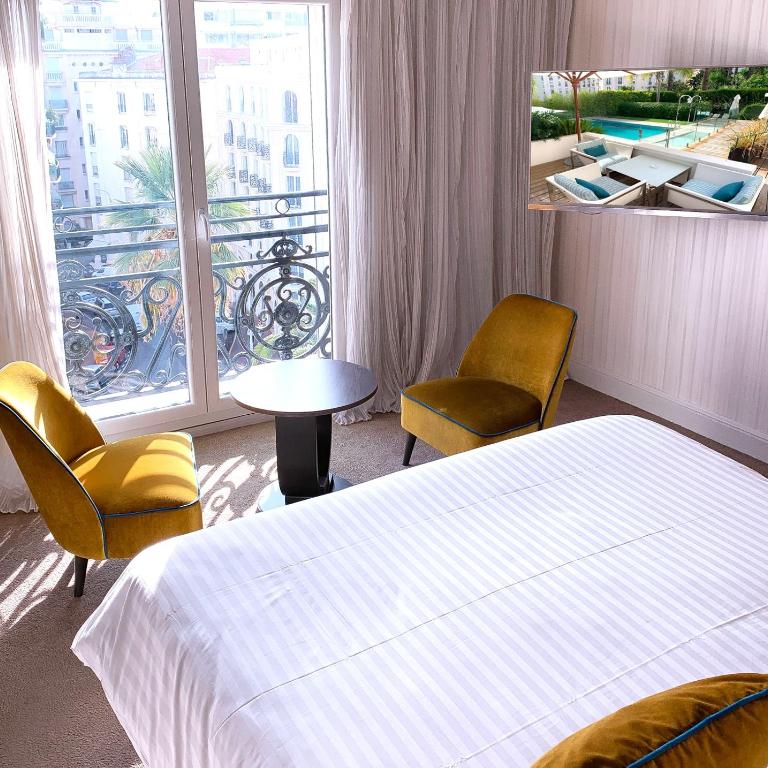 Hôtel Le Canberra - Suite Junior - Vue sur Jardin - 1