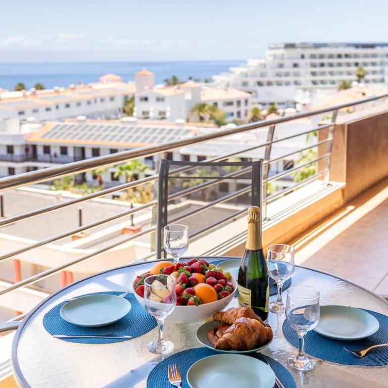 Top Floor Best Ocean View - Swimming pool - Apartamento de 2 dormitorios con terraza y vistas al mar - 39