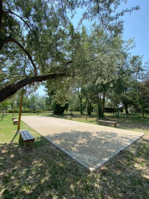 AGENCE JF IMMO - Apt 4 pers climatisation piscine et parking 300 m plages V0775 - Appartement 1 Chambre - 10
