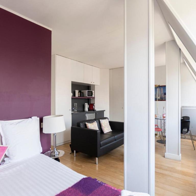 GuestReady -Cozy Apartment with Eiffel Tower view - Studio - 9