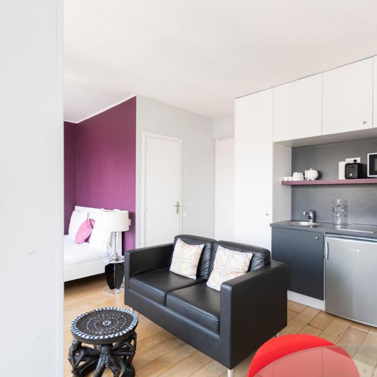 GuestReady -Cozy Apartment with Eiffel Tower view - Studio - 4