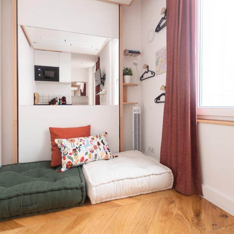Super central mini studio - 2 pax, murphy bed - Studio - 11
