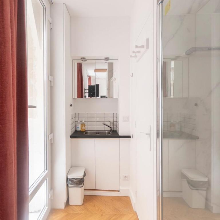 Super central mini studio - 2 pax, murphy bed - Studio - 7