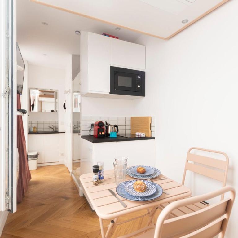 Super central mini studio - 2 pax, murphy bed - Studio - 8