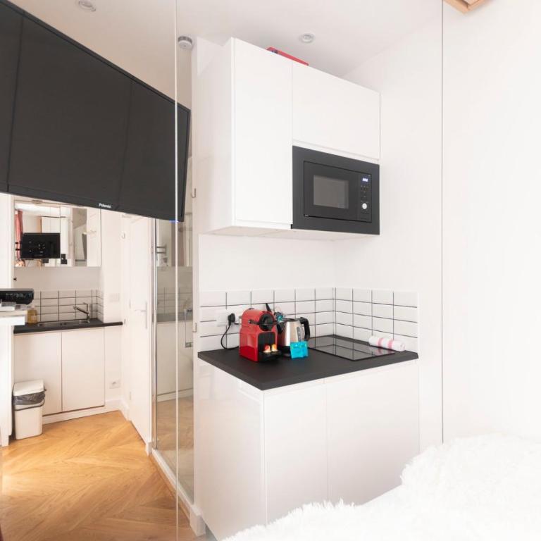 Super central mini studio - 2 pax, murphy bed - Studio - 5