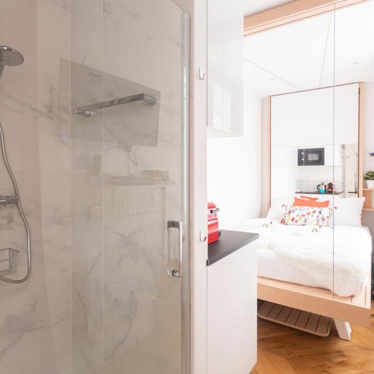Super central mini studio - 2 pax, murphy bed - Studio - 16
