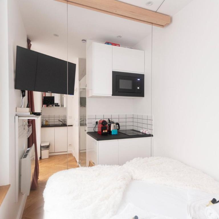 Super central mini studio - 2 pax, murphy bed - Studio - 15