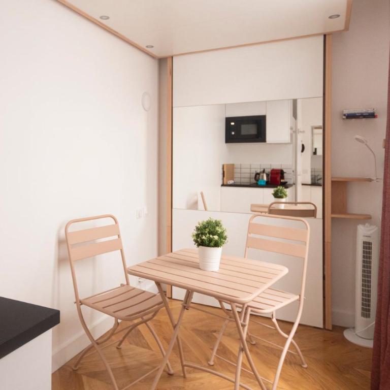 Super central mini studio - 2 pax, murphy bed - Studio - 4