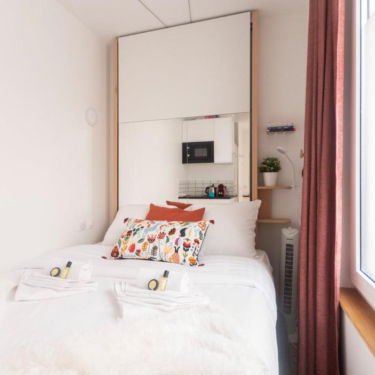 Super central mini studio - 2 pax, murphy bed - Studio - 6