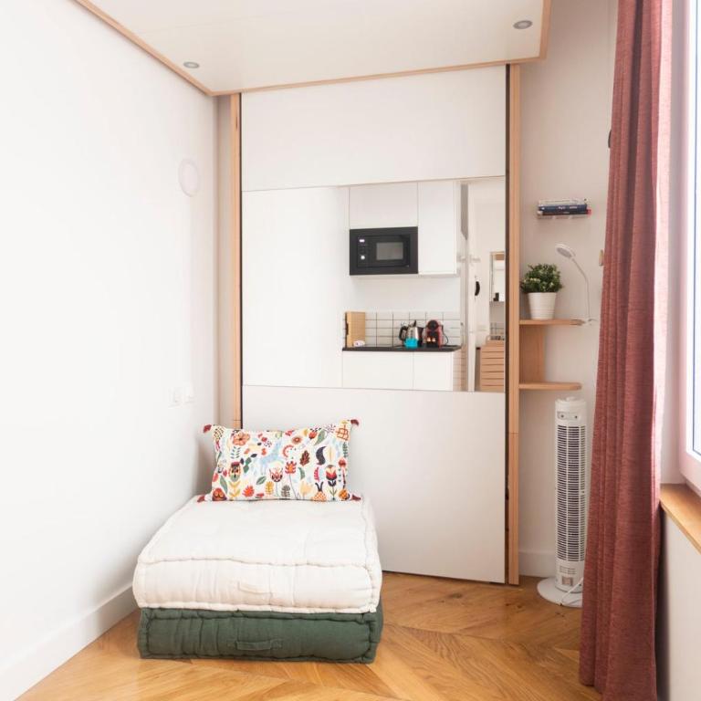 Super central mini studio - 2 pax, murphy bed - Studio - 12