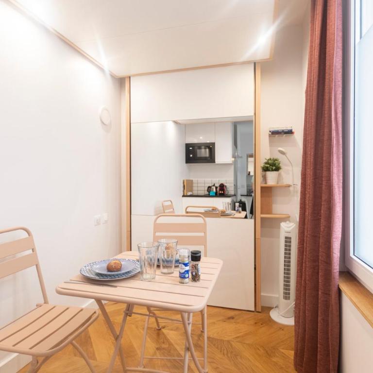 Super central mini studio - 2 pax, murphy bed - Studio - 9