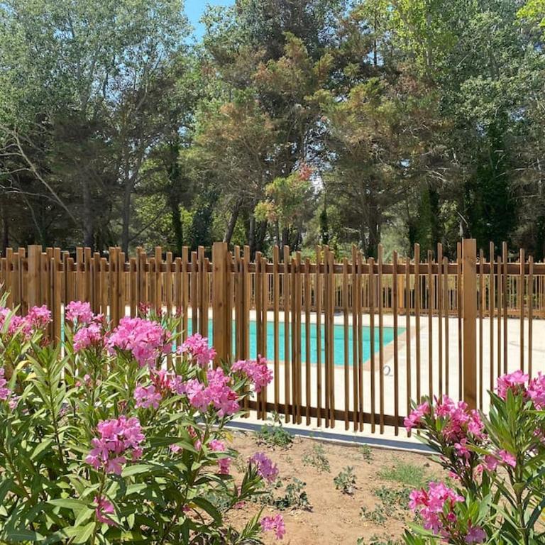 AGENCE JF IMMO - Apt 4 pers climatisation piscine et parking 300 m plages V0775 - Appartement 1 Chambre - 13