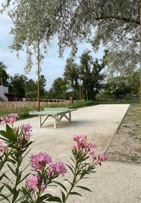AGENCE JF IMMO - Apt 4 pers climatisation piscine et parking 300 m plages V0775 - Appartement 1 Chambre - 14