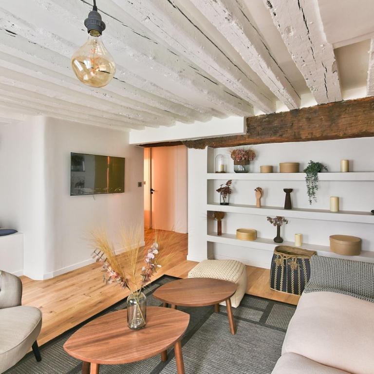 GuestReady - Apt de charme - Jardin des Tuileries - Appartement - 4