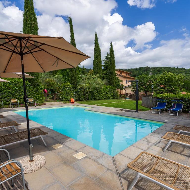Agriturismo Fattoria Podere Peciano - Appartamento con 1 Camera da Letto - 24