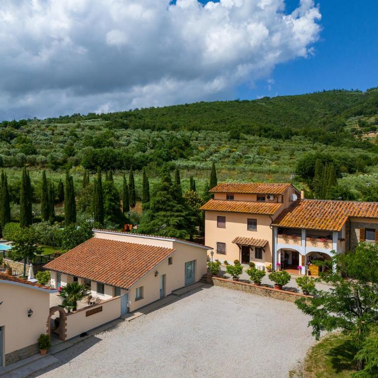 Agriturismo Fattoria Podere Peciano - Appartamento con 1 Camera da Letto - 3