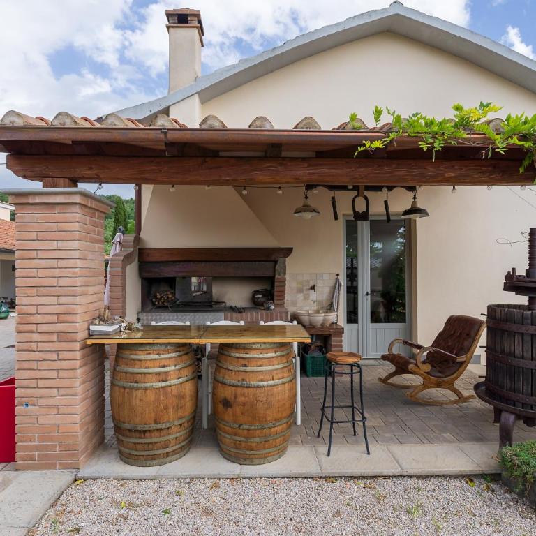 Agriturismo Fattoria Podere Peciano - Appartamento con 1 Camera da Letto - 2
