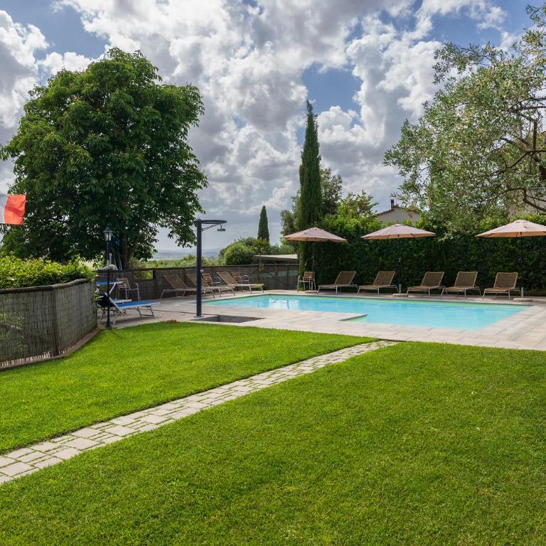 Agriturismo Fattoria Podere Peciano - Appartamento con 1 Camera da Letto - 8