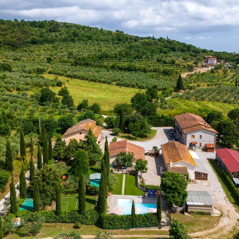 Agriturismo Fattoria Podere Peciano - Appartamento con 1 Camera da Letto - 6