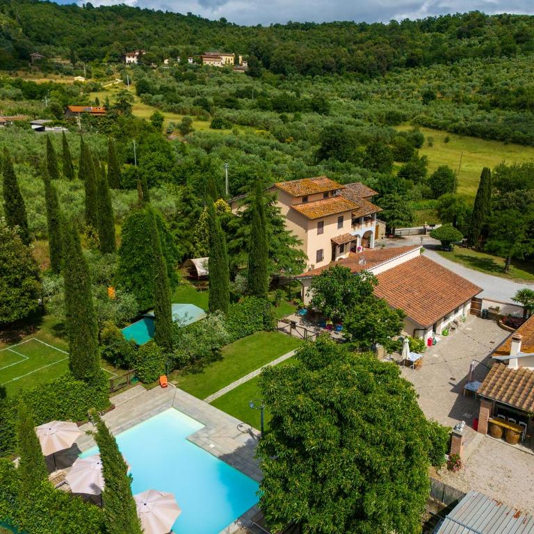 Agriturismo Fattoria Podere Peciano - Appartamento con 1 Camera da Letto - 1