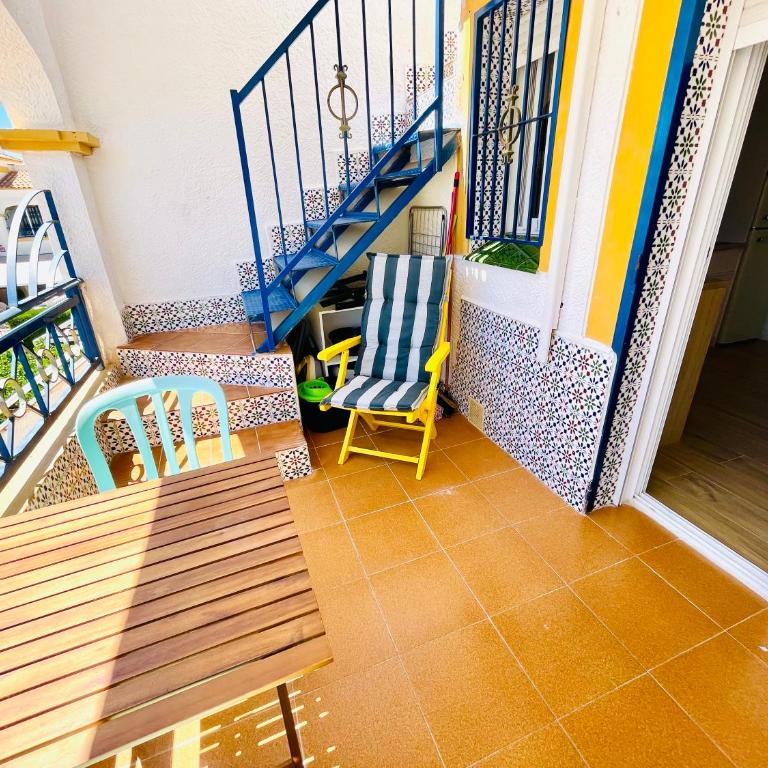 Ático reformado Gran Alacant - Two-Bedroom Apartment - 13