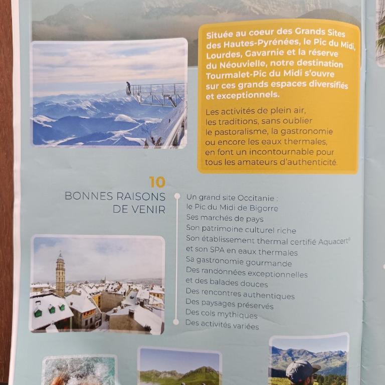 Appartement 3 étoiles, 2 chambres , cuisine aménagée, terrasse, face à la chaîne des Pyrénées - Appartamento con 2 Camere da Letto - 33