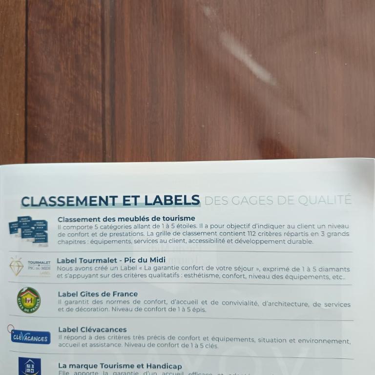 Appartement 3 étoiles, 2 chambres , cuisine aménagée, terrasse, face à la chaîne des Pyrénées - Appartamento con 2 Camere da Letto - 34