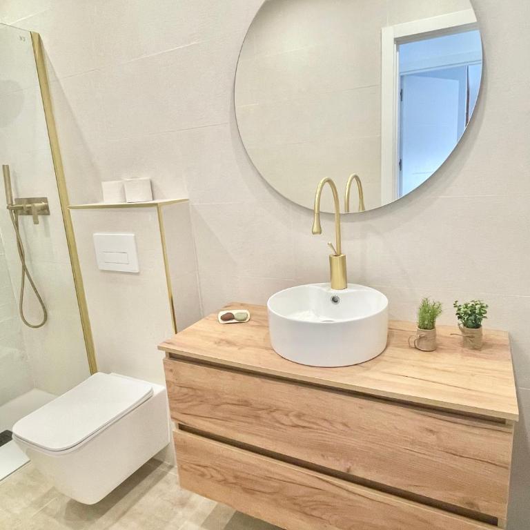 Ático reformado Gran Alacant - Two-Bedroom Apartment - 11
