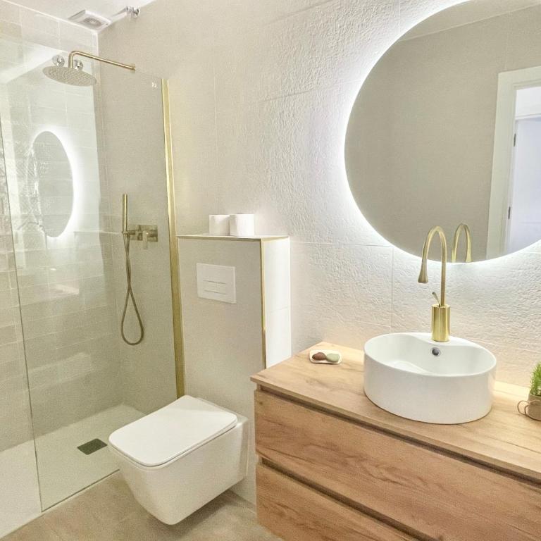 Ático reformado Gran Alacant - Two-Bedroom Apartment - 5
