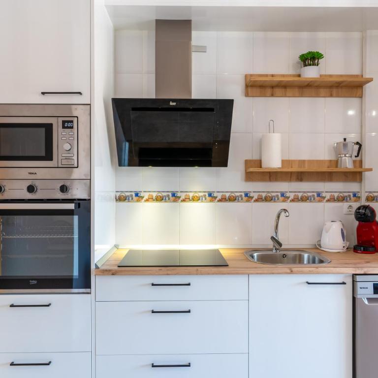 Mediterráneo Studio R&R - One-Bedroom Apartment - 15