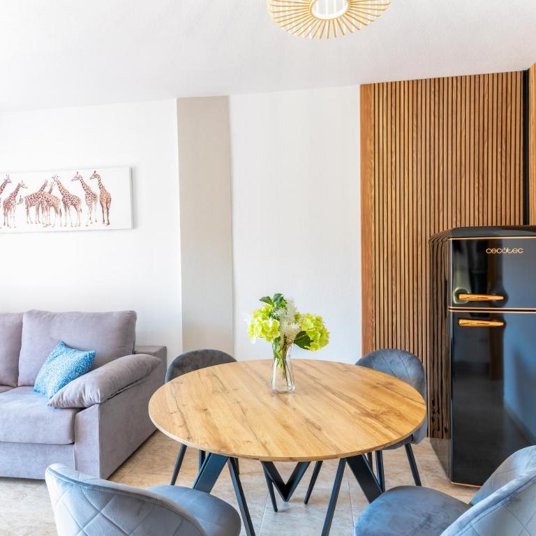 Mediterráneo Studio R&R - One-Bedroom Apartment - 17