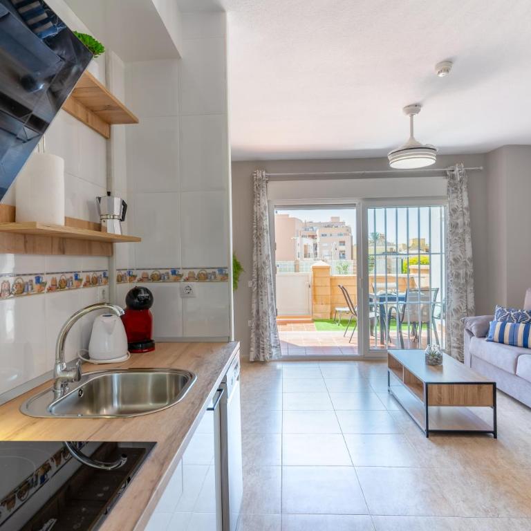 Mediterráneo Studio R&R - One-Bedroom Apartment - 20
