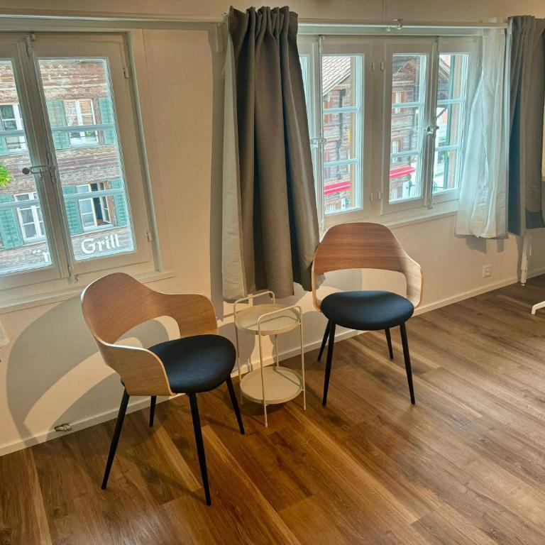 Chalet Studio Apartment with Aircon - One-Bedroom Apartment - 46