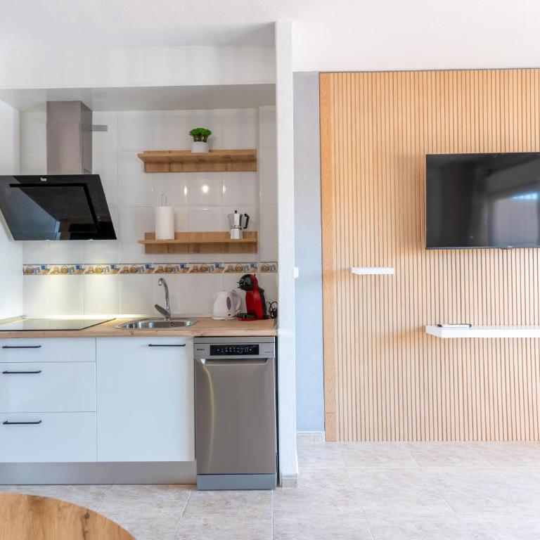 Mediterráneo Studio R&R - One-Bedroom Apartment - 43