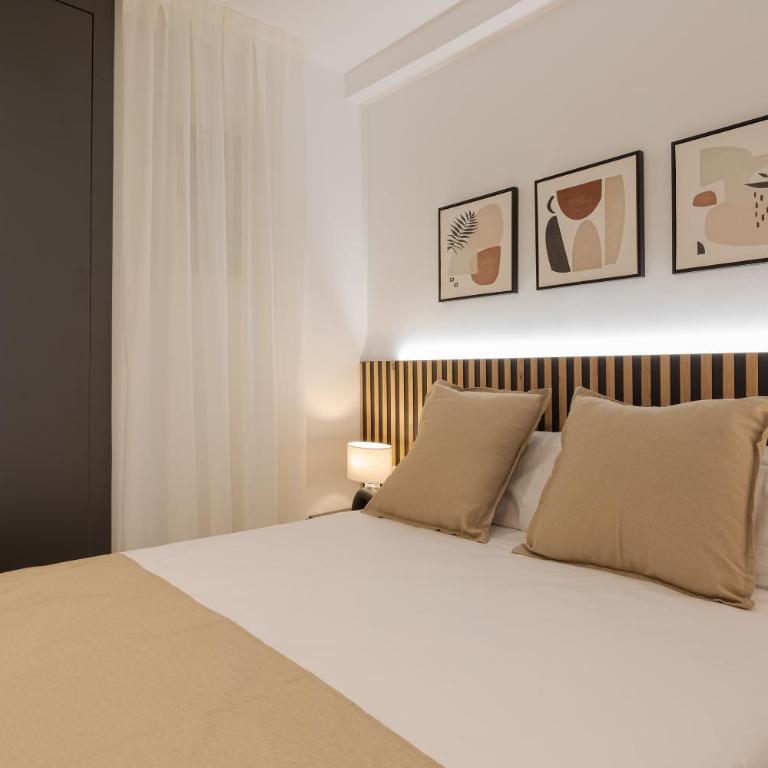 Edificio Botánica Alicante Centro by Renthas - Two-Bedroom Deluxe Apartment - 2