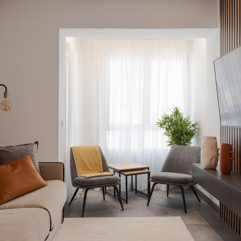Edificio Botánica Alicante Centro by Renthas - Two-Bedroom Deluxe Apartment - 14