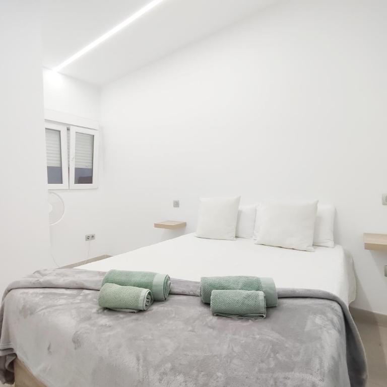 Alcaravaneras - Apartamento de 2 dormitorios - Frente al océano - 11