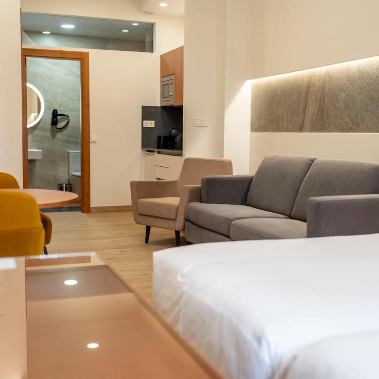 Torreluz SUITES - Estudio - 1