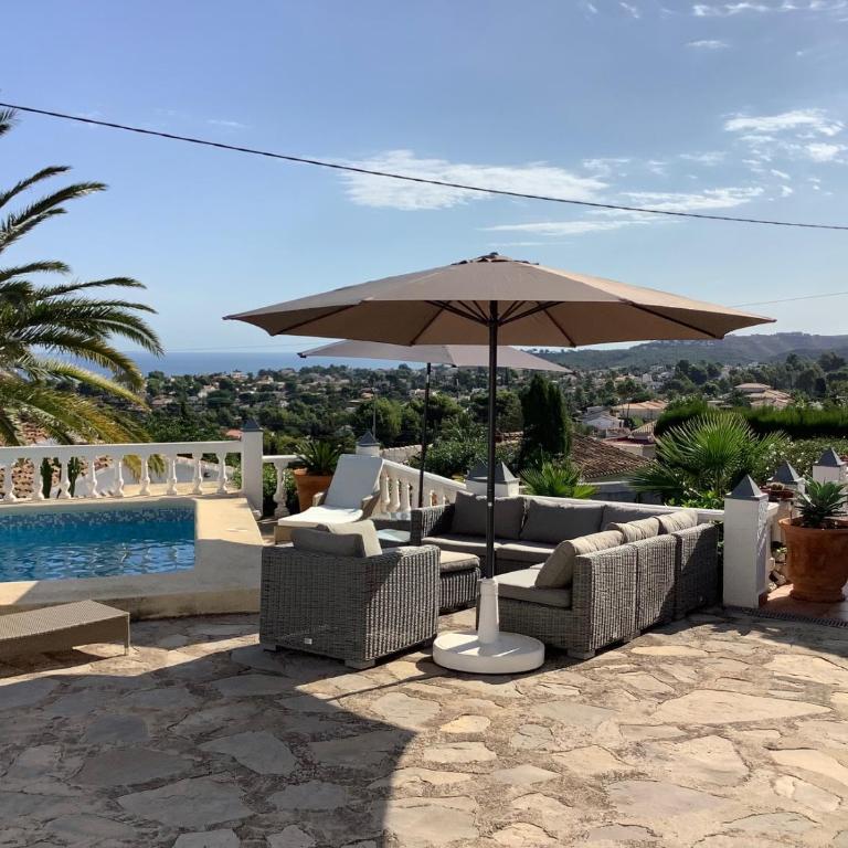 DENIA VILLA PISCINE PR - Vue Mer - Villa de 3 dormitorios - 7
