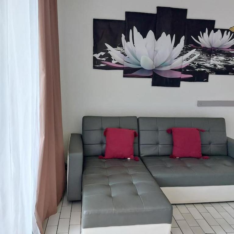 T2 residence alhambra avec piscine a 800 m plage richelieu et 300m ile des loisirs - Appartement 1 Chambre - 8