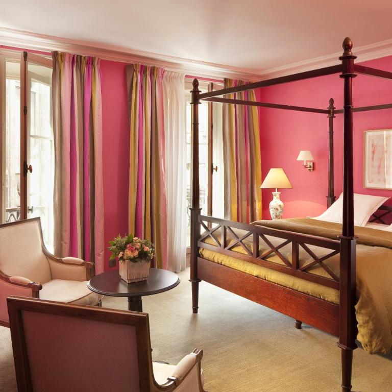 Hôtel du Danube Saint Germain - Chambre Double Prestige - Côté Rue - 1