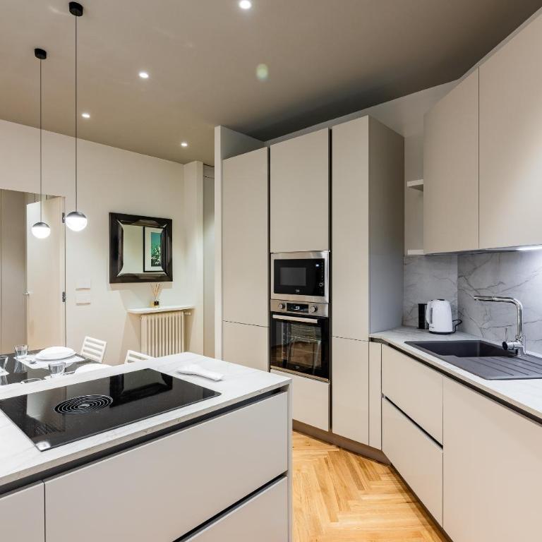 Elegant Design Apartment[Duomo-Navigli]A/C e WI-FI - Appartamento con 1 Camera da Letto - 9